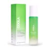 COOLA Organic Glowing Greens Facial Cleanser, Dermatologist Tested Skin Barrier Protection with Aloe Vera Juice, Vegan and Gluten Free