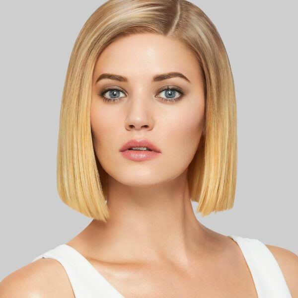 KISS Nano Titanium Professional Flat Iron Hair Straightener & Styling Tool, 0.5" Non-Stick Chemical Resistant Titanium Plates, Variable Temperature Control, Ergonomic Design, Up to 450°F, 0.86 Pounds