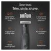 Braun Series XT5 All-in-One Men's Beard Trimmer and Electric Razor