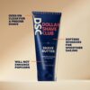 Dollar Shave Club Butter, For Sensitive Skin, A Translucent Shaving Cream & Gel Alternative & 8 Count 6 Blade Razor Refills with Built-in Trimmer