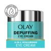 Olay Hyaluronic + Peptide 24 Gel Eye Cream, Fragrance-Free, 0.5oz (15 mL)