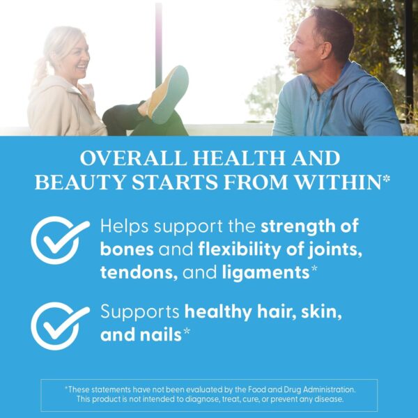 Doctor's Best Pure Collagen Types 1 & 3, Promotes Healthy Skin Hair & Nails – Bone & Joint Support, 7.1 Ounce (Pack of 1)