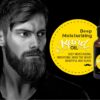 Pursonic Beard Care Grooming Set-Ultimate Beard Grooming Kit Includes Men's Beard Comb, Beard Oil,Beard Balm & Beard Serum