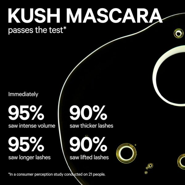Milk Makeup KUSH Volumizing Mascara - Vegan, Clean, Cruelty-free - Fuller, Healthier Lashes