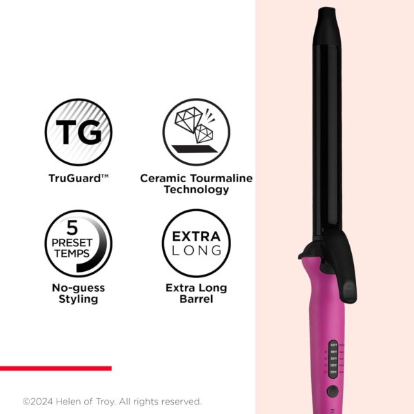 REVLON Easy Heat - 1" Precision Curling Iron