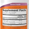 NOW Foods Supplements, Hyaluronic Acid 50 mg with MSM, Joint Support*, 60 Veg Capsules (Pack of 1)