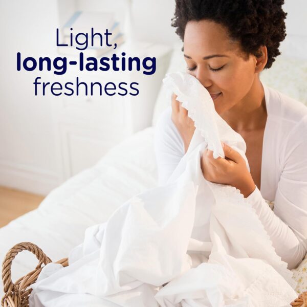 Downy Light Laundry Scent Booster Beads for Washer, Ocean Mist Scent, 30.1 oz, with No Heavy Perfumes