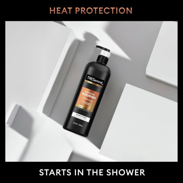 TRESemmé Conditioner Botanique Nourish 4 Pack With 100% Natural Coconut Milk and Aloe Vera 28 Fl Oz