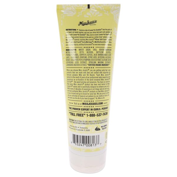 Miss Jessie's Leave in Condish Unisex Conditioner 8.5 oz