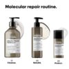 L'Oréal Professionnel Paris Absolut Repair Molecular Leave In Mask - Smooths and Strengthens Hair For All Damaged Hair Types, Protects from Heat