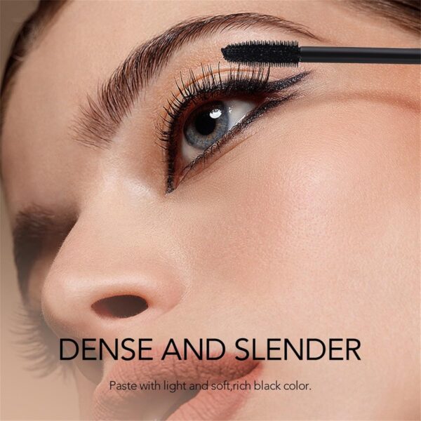 Lime Bushy Brow Gel (Black Brown) Volumizing Long Lasting & Strong Hold That Tints Tames & Texture Eyebrow Mascara Gel Vegan 12ML Mascara for (A, One Size)