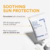 innisfree Daily Mineral UV Defense SPF 45 Face Sunscreen with Green Tint, Hyaluronic Acid, Korean Skincare, Color Correcting Formula