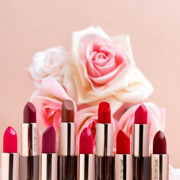 Take Me As I Am Vegan Matte Lipstick - Long Lasting Lipstick - Enriched with Vitamin E and Tea Tree Oil - 004 Besties Only - 0.14 oz