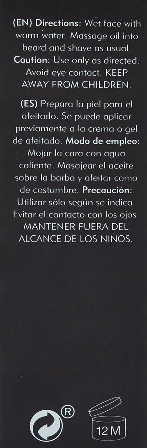 American Crew Shave Cream Oil, Ultra Gliding Shave Oil, 1.7 Fl Oz