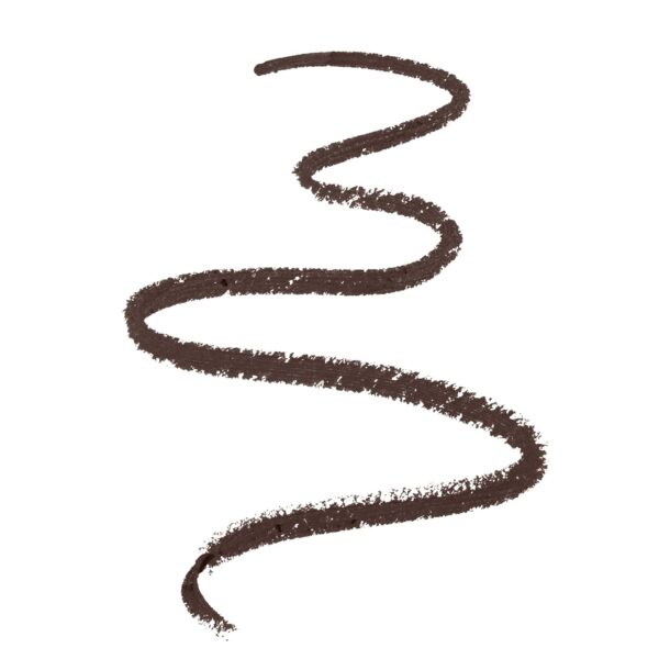 Maybelline Eyestudio Lasting Drama Waterproof Matte Gel Pencil Brown Eyeliner Makeup, Glazed Toffee, 1 Count