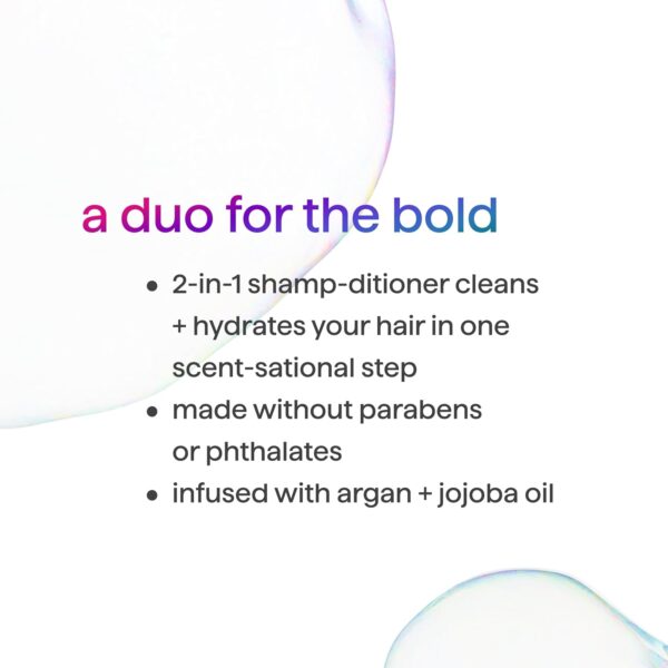 Method Men 2-in-1 Shampoo + Conditioner, Cedar + Cypress, 14 Ounces (Pack of 3)