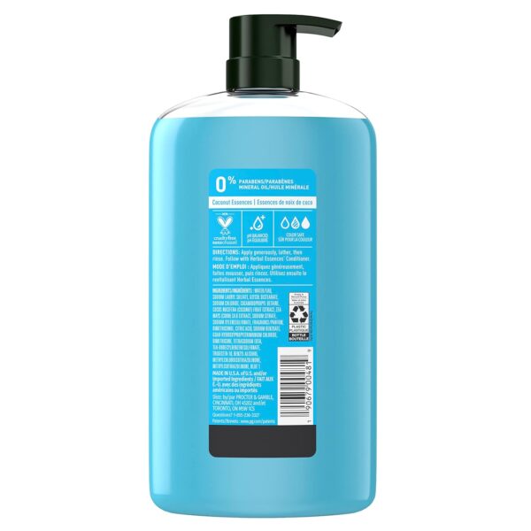 Herbal Essences Hello hydration shampoo shampooing for hair 29.2 FL OZ