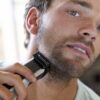 Norelco Philips Beard Trimmer and Hair Clipper Series 5500, Electric, Cordless, one Pass Beard Trimmer and Hair Clipper with Washable Feature for Easy Clean - No Blade Oil Needed - BT5511/49