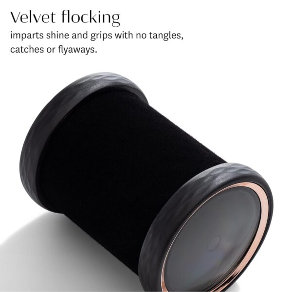 T3 - Volumizing Hot Rollers LUXE | Premium Hair Curler Set for Long Lasting Volume, Body & Shine | Set of 8-4 XL (1.75") & 4 Large (1.5”)