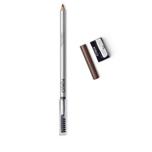 KIKO Milano Precision Eyebrow Pencil | Micro-Precision Hard Formula And Separator Comb