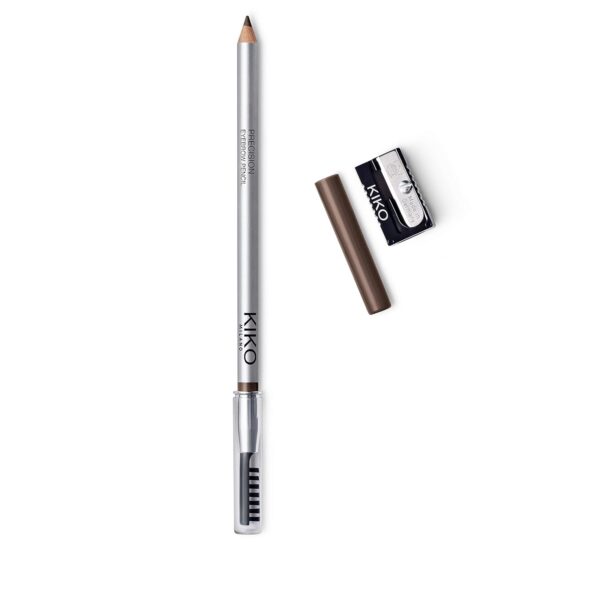 KIKO Milano Precision Eyebrow Pencil | Micro-Precision Hard Formula And Separator Comb