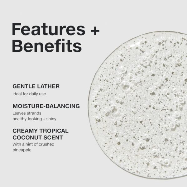 Paul Mitchell Shampoo One, Cleanses + Balances Moisture, for All Hair Types