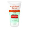 Neutrogena Oil-Free Acne Stress Control Power-Clear Scrub, 2% Salicylic Acid for Acne-Prone Skin, Exfoliating Daily Facial Scrub, 4.2 fl. oz