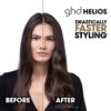 ghd Helios Hair Dryer ― 1875w Professional Blow Dryer, Longer Life + Brushless Motor Lightweight Hair Dryer for Salon-Worthy Blowout