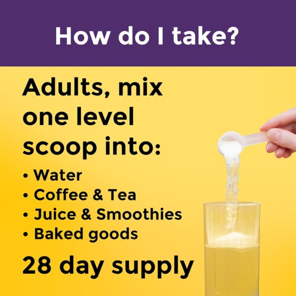 Nature Made Collagen Peptides Powder Type 1 and 3, Joint Support Collagen Powder Unflavored, Sugar Free, Keto Friendly with Biotin for Hair, Skin & Nails Support, 11.2 oz, 28 Day Supply