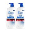 Head & Shoulders Mens 2 in 1 Dandruff Shampoo and Conditioner, Anti-Dandruff Treatment, Old Spice Swagger for Daily Use, Paraben Free, 31.4oz, 2 PACK