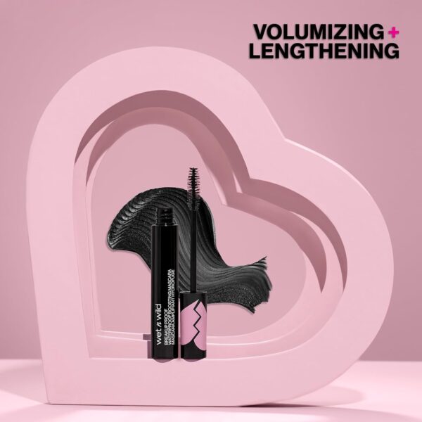 wet n wild Breakup Proof Mascara - Volumizing, Conditioning, Lengthening, Thickening, Waterproof, Smudge-Proof, Non-Clumping, Cruelty-Free & Vegan - Multicolor