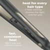 INFINITIPRO by CONAIR Tourmaline Ceramic Flat Iron, 1-inch Digital Flat Iron