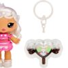 Yummiland Lip Gloss Doll: Sour Sweeties - Misty Cakes Includes DIY Lip Gloss + Removable Keychain, Cosmetic Play, Collectible, Ages 4+