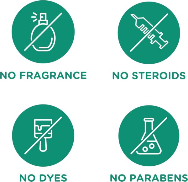 Nizoral Psoriasis Relief Cream- Relieves Itching, Irritation & Redness and Controls Flaking and Scaling with Maximum Strength Medicine (Salicylic Acid 3%), 4 Fl Oz