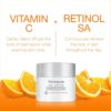 Neutrogena Retinol + Vitamin C Correcting Cream, Rapid Tone Repair Face & Neck Cream with Hyaluronic Acid for Dark Spots, Fine Lines & Wrinkles, 1.7 oz