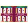 Burt's Bees 12 Days of Joy Lip Balm Advent Calendar Gift Set, Flavored Lip Balm Pack Great for Office Holiday Gifts, Tint-Free, Natural Origin Lip Care, 12 Tubes, 0.15 oz.