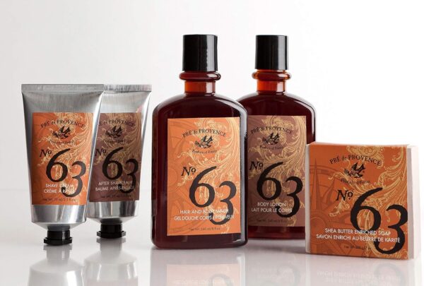 PRE DE PROVENCE No.63 Men's Collection, Shave Cream