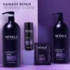 Nexxus Keraphix Shampoo With ProteinFusion for Damaged Hair Keratin Protein, Black Rice, Silicone-Free 33.8 oz