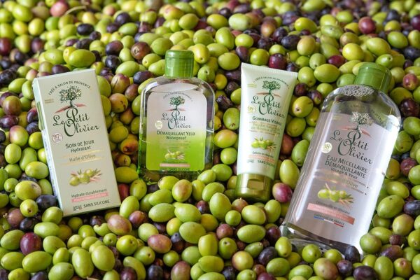 Cleansing Micellar Water - Enriched with Olive Extract - Gently Cleanses Skin - Made with Natural Origin Ingredients - 13.5 oz Cleanser