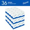 Boutique Facial Tissue Cube (21320), 2-Ply, White, Unscented, 110 Face Tissue / Box, 36 Boxes / Case