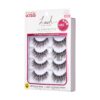 KISS Lash Couture Luxtension, False Eyelashes, 'Volume Full Set', 14 mm, Includes 4 Pairs Of Lashes, Contact Lens Friendly, Easy to Apply, Reusable Strip Lashes