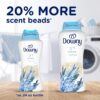 Downy Light Laundry Scent Booster Beads for Washer, Ocean Mist Scent, 30.1 oz, with No Heavy Perfumes