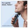 Braun Electric Shaver for Men, Series 6 6172cc, Wet & Dry Shave, Shaving Kit with SmartCare Center and Precision Trimmer