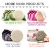 Viori Citrus Yao Shampoo Bar Made with Rice Water - Handcrafted All Natural Shampoo Bars - Sulfate Free
