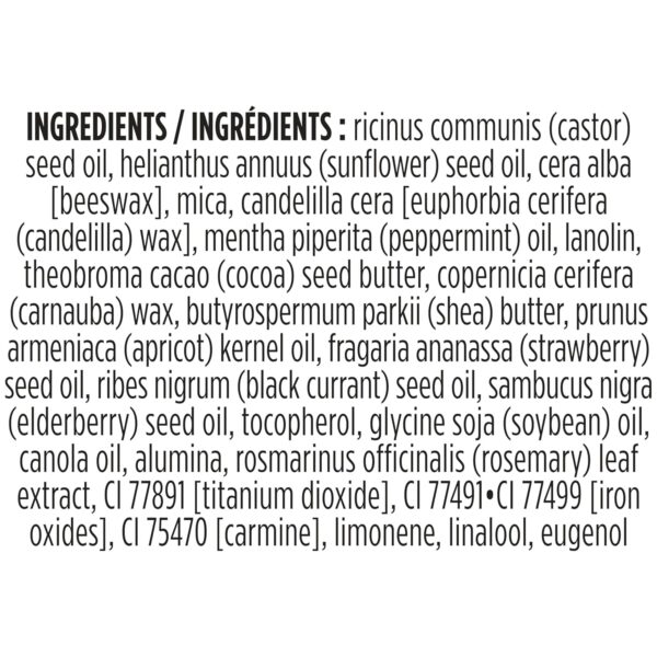 Burt's Bees Shimmer Lip Tint, Tinted Lip Balm Stick, Moisturizing for All Day Hydration with Natural Glowy Pigmented Finish & Buildable Color, Watermelon, 1 Tube, 0.09 oz. (Pack of 2)