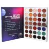 Rude Cosmetics Return of the Jeteye 35 Eyeshadows Palette - Book 4 for Women - 1.34 oz Eye Shadow