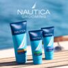 Nautica Grooming Aftershave Balm 3.3 fl oz (Pack of 1), Notes of Grapefruit, Lavender, and Wood, Men's Fragrance, Long Lasting, Everyday Fragrance, Travel Size