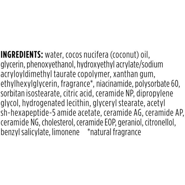 Burt's Bees Boosted Body Moisturizing Melt With Ceramide, Niacinamide and Peptide, Intense Skin Hydration, Cream-to-Oil Body Lotion Supports Skin Barrier, Tropical Scent, 4 oz. Tube