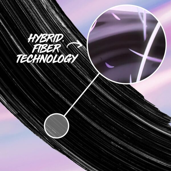 Maybelline The Falsies Surreal Extensions Washable Mascara, Volumizing, Lengthening Mascara Make Up, Very Black, 1 Count