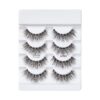 KISS Lash Couture Luxtension, False Eyelashes, 'Volume Full Set', 14 mm, Includes 4 Pairs Of Lashes, Contact Lens Friendly, Easy to Apply, Reusable Strip Lashes